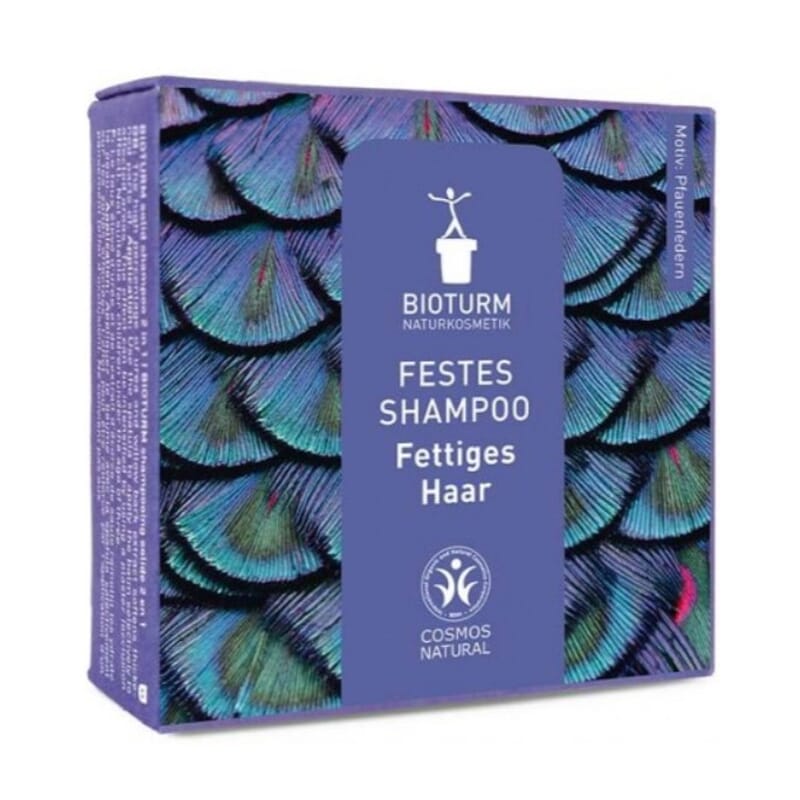 Champú Solido Cabellos Grasos 100g