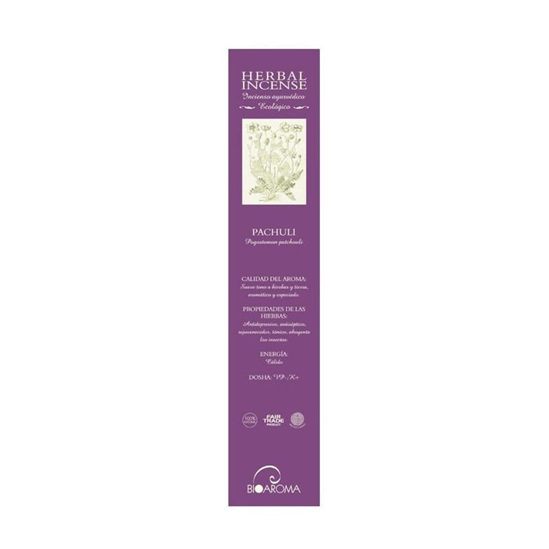 Eco Bioaroma Patchouli Eco Weihrauch 12 St