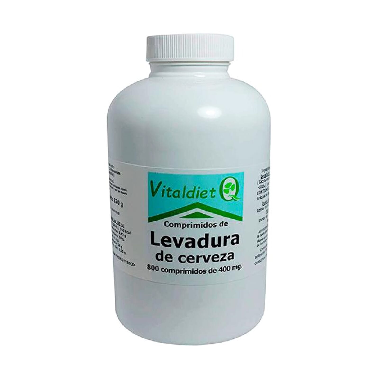 Levadura 400 mg 800 Tabs