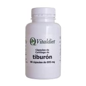 Cartilago Tiburon 895 mg 90 Caps de Vitaldiet