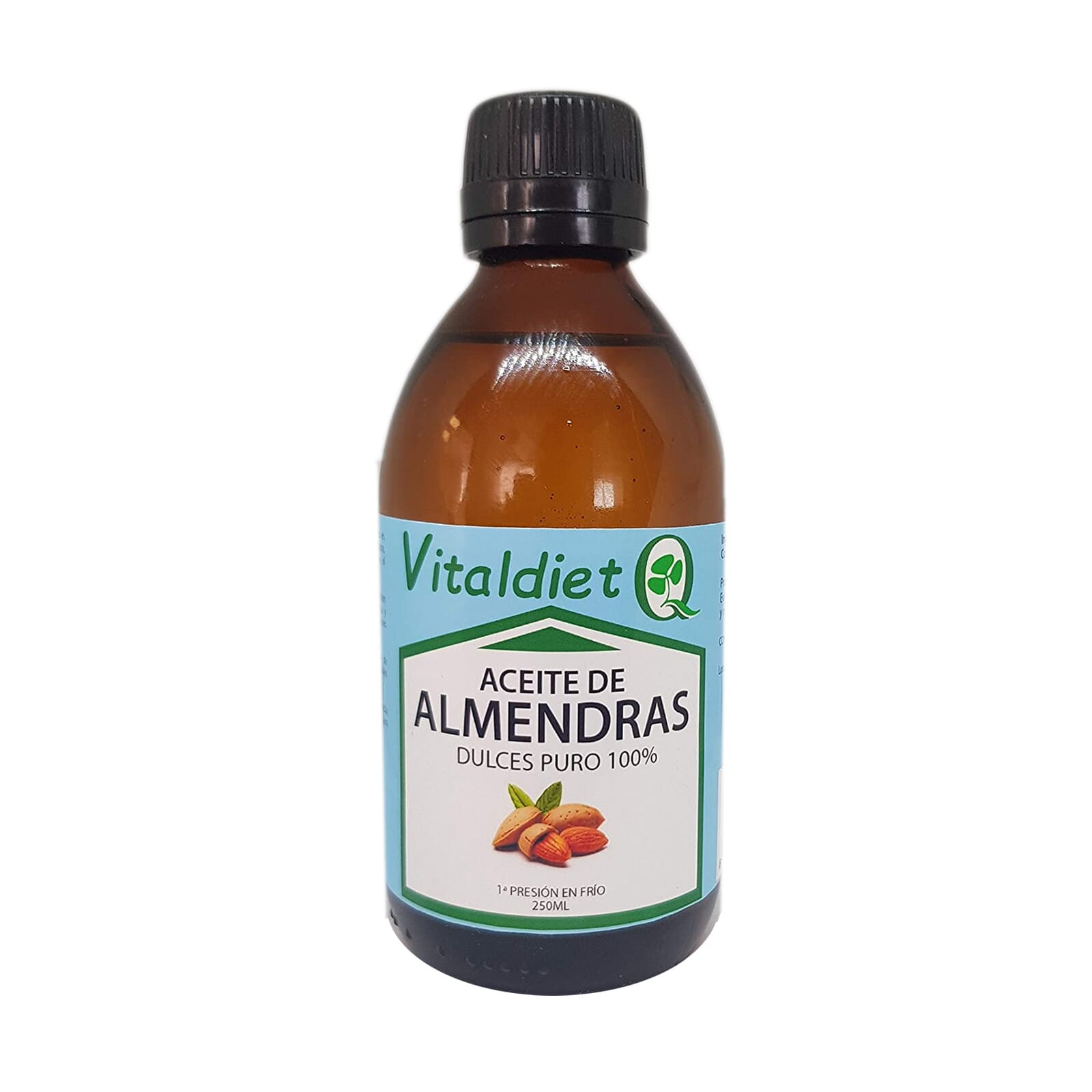 Aceite Almendras Dulces Puro 100% 250 ml
