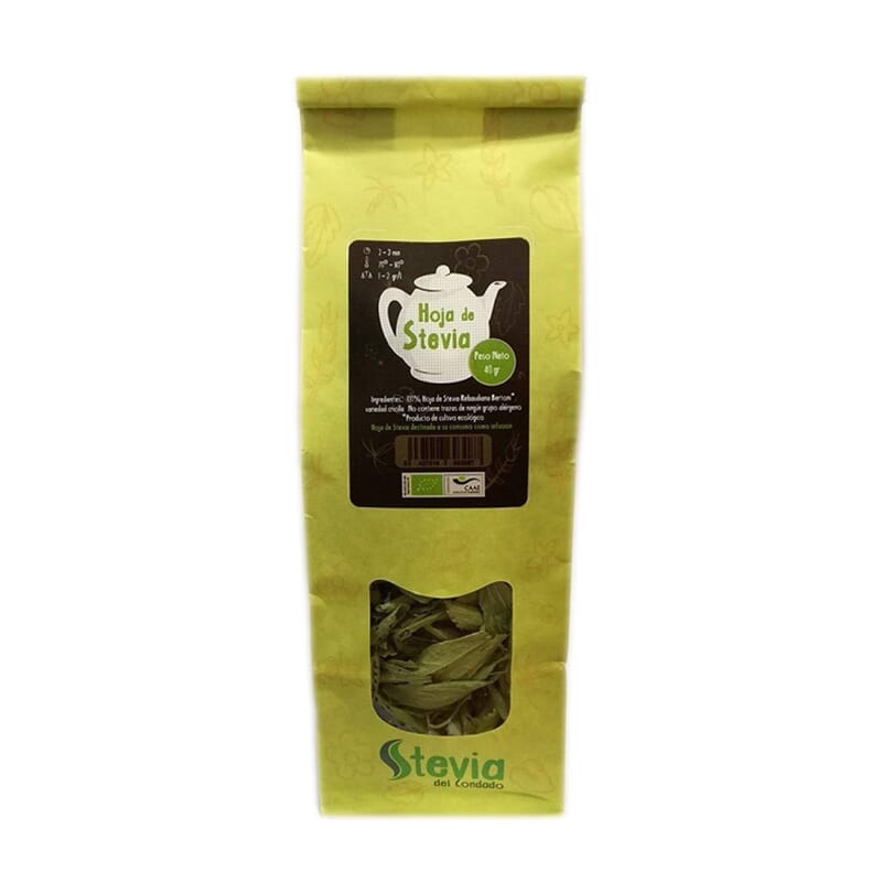 Hoja Entera De Stevia Bio 40g