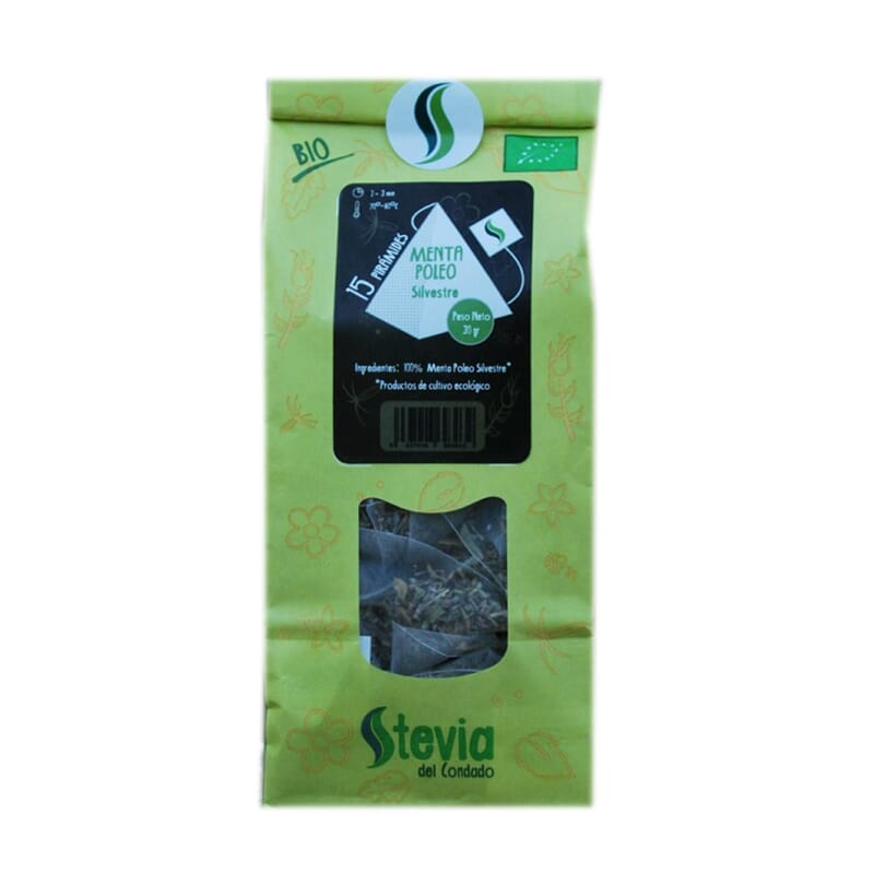 Auf Basis von Pfefferminze mit Stevia. 15 St