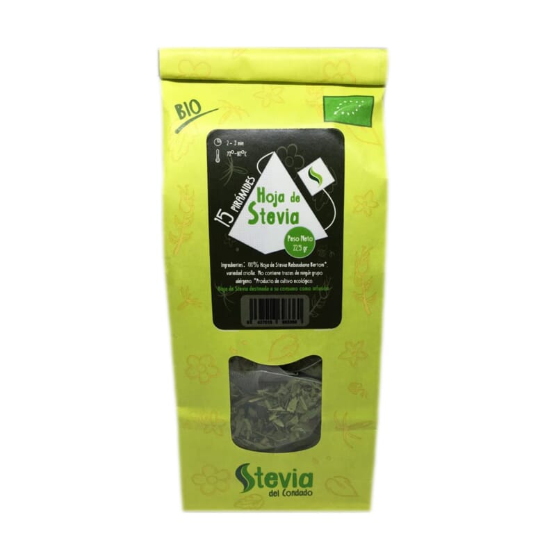 Hoja De Stevia Bio 15 Uds