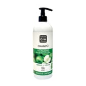 Shampooing Vitalité Aloe Vera et Pomme 740 ml de Naturabio Cosmetics