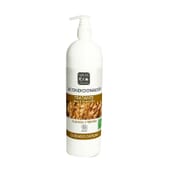 Après-shampooing Traitant Aloe Vera & Avoine 740 ml de Naturabio Cosmetics