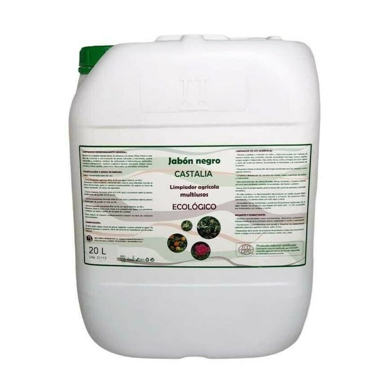 Jabon Negro Castalia 20 L