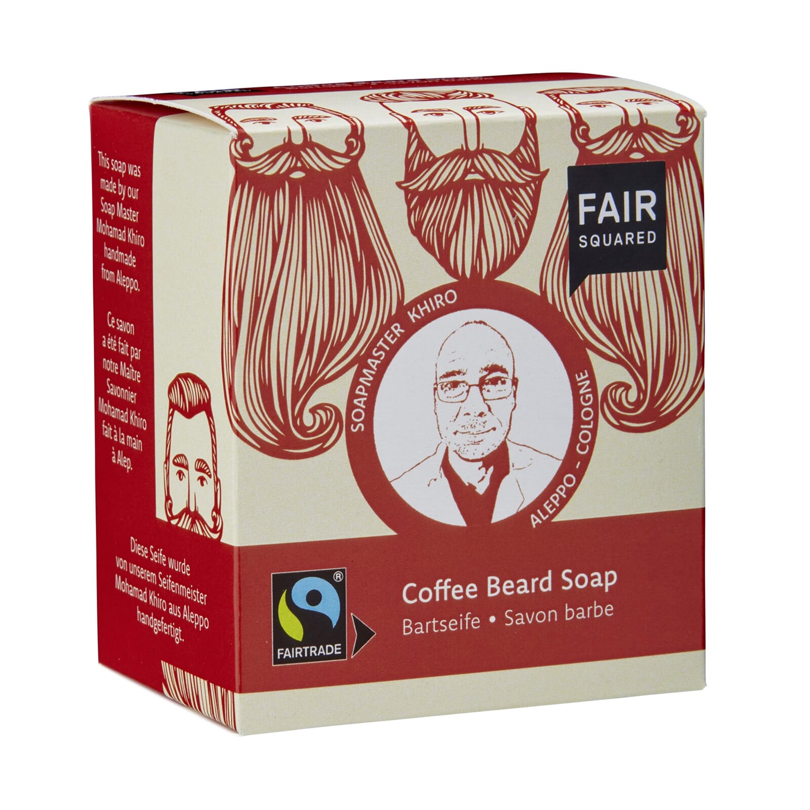 Savon Pour La Barbe Avec Café 2 Unités 80g