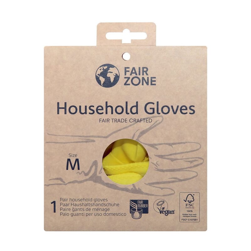 Gants de Maison en Latex 100% Taille M