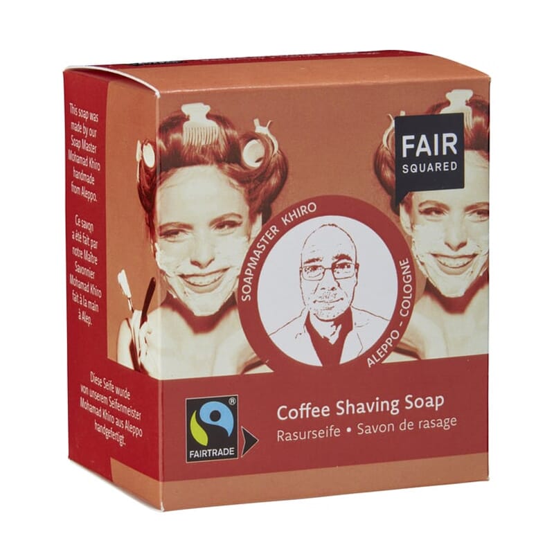 Savon Rasage Café Karité Babassu Et Coco 80g