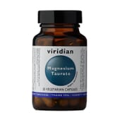 Magnesio Taurato 30 VCaps di Viridian
