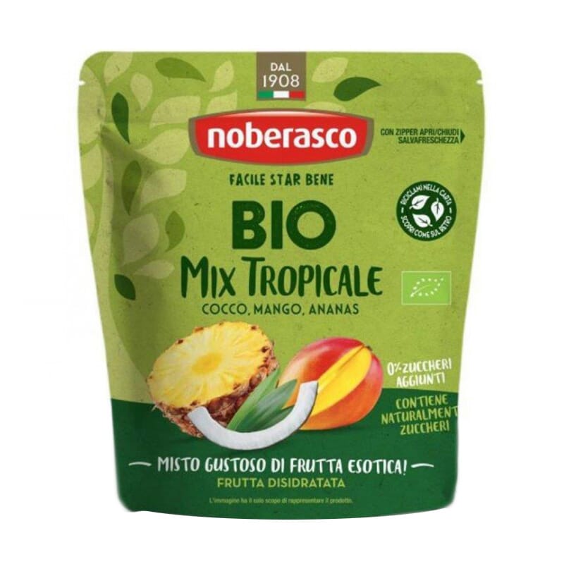 Mix Frutas Tropicales Blandas Noberasco 80g