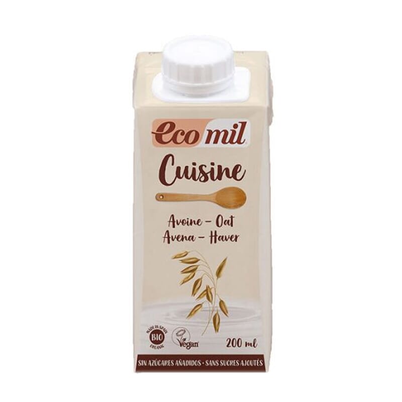 Ecomil Cuisine Oat Bio 200 ml