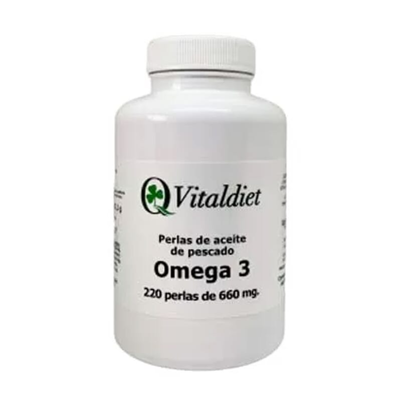 Ómega 3 660 mg 220 Pérolas