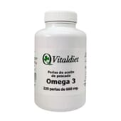 Omega 3 660 mg 220 Capsules molles de Vitaldiet