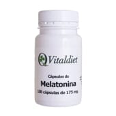 Melatonina 1 mg 100 Caps di Vitaldiet