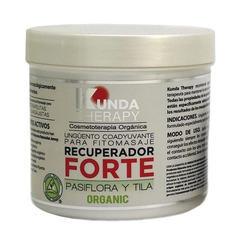 Ungüento Recuperador Forte Pasiflora Y Tila Eco 50 ml
