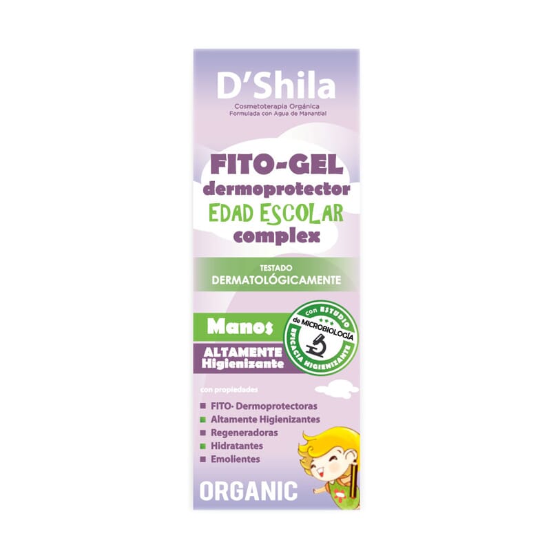 Fito Gel Dermoprotector Edad Escolar 100 ml
