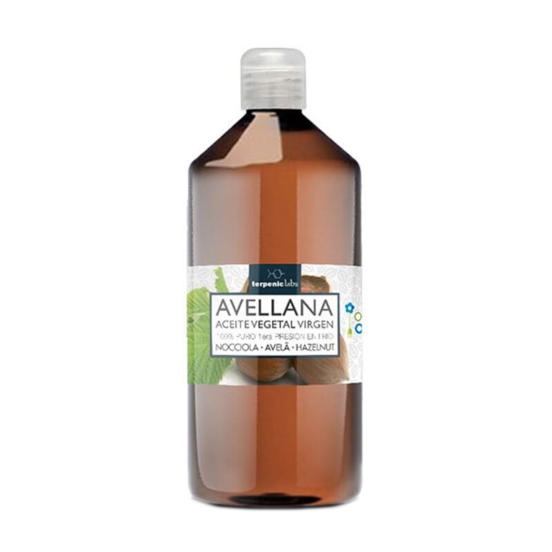 Óleo Vegetal Avelã Virgem 1000 ml