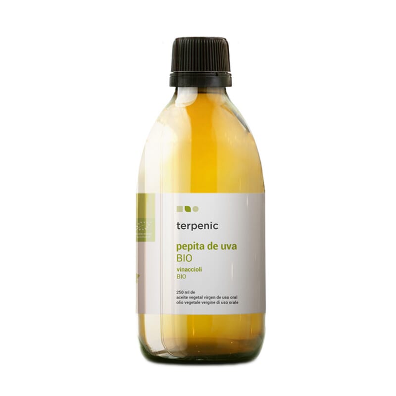 Aceite Vegetal Pepita De Uva Virgen Bio 250 ml