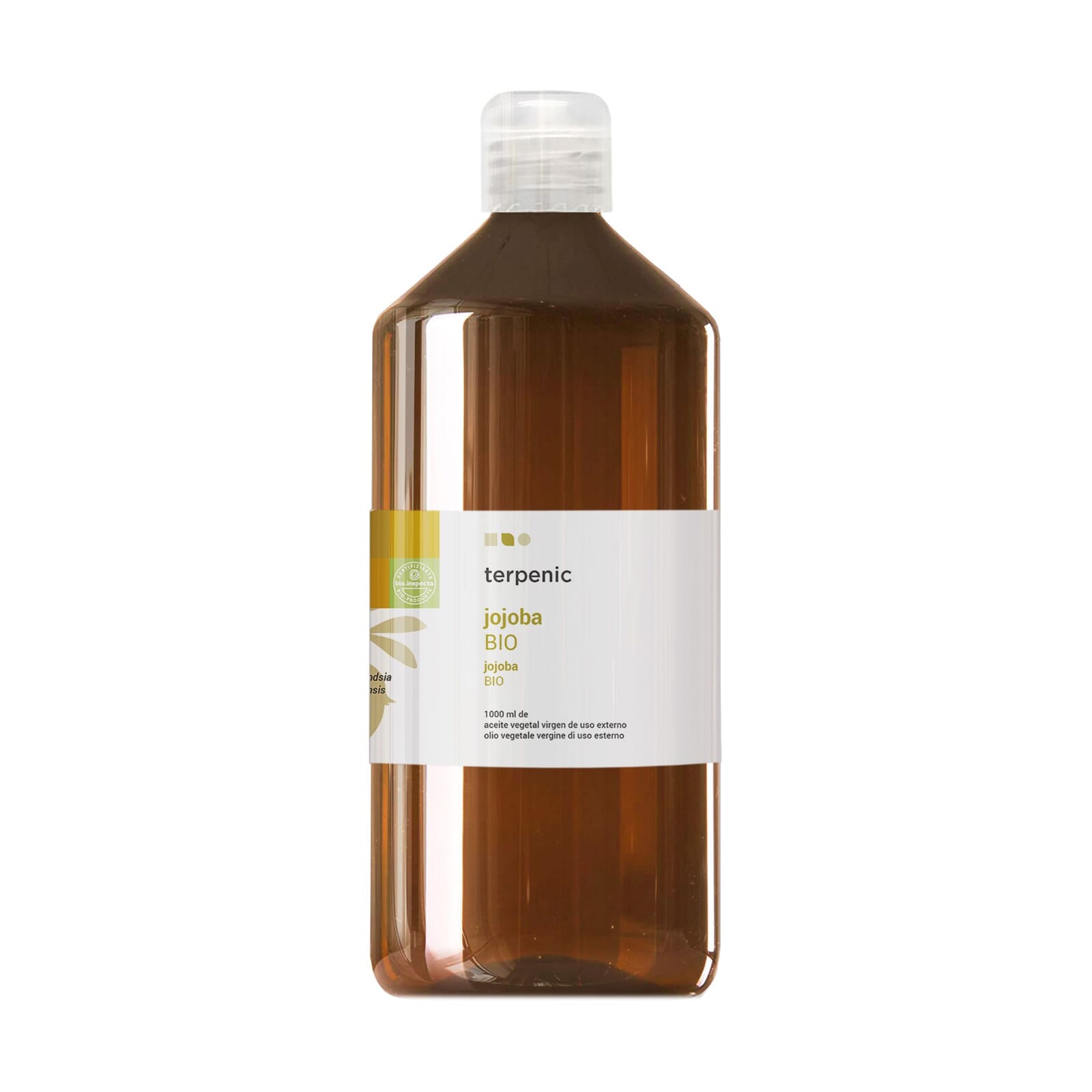 Óleo Vegetal Jojoba Virgem Bio 1000 ml