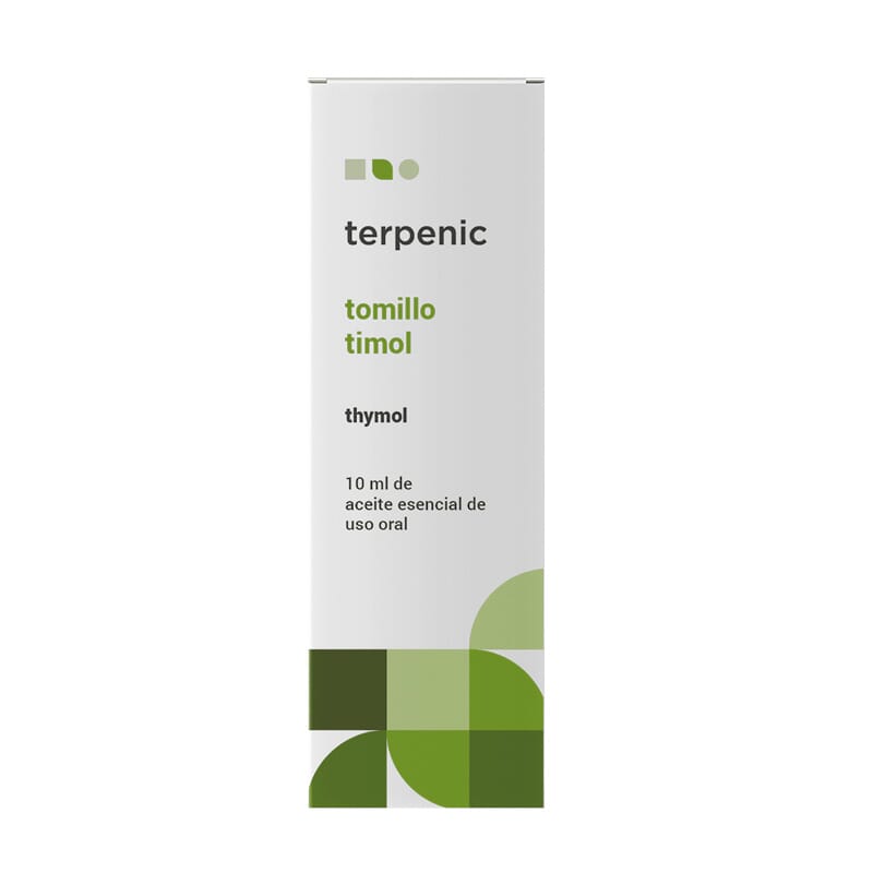 Óleo Essencial Tomilho Timol 10 ml