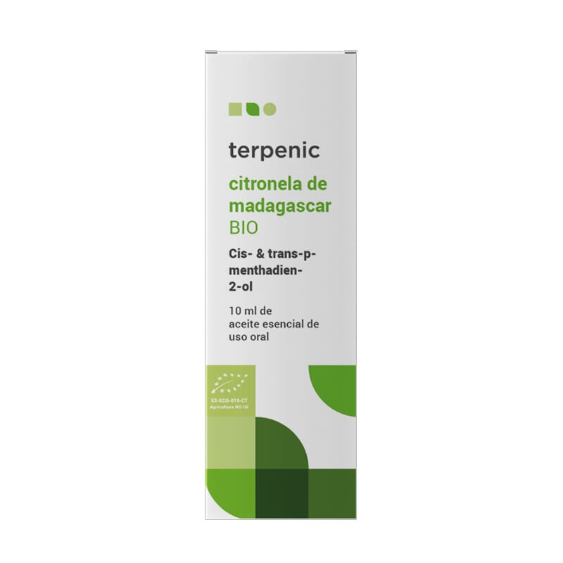 Óleo Essencial Citronela De Madagáscar Bio 10 ml