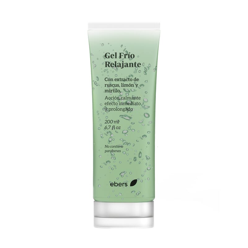 Gel Frio Relajante 200 ml