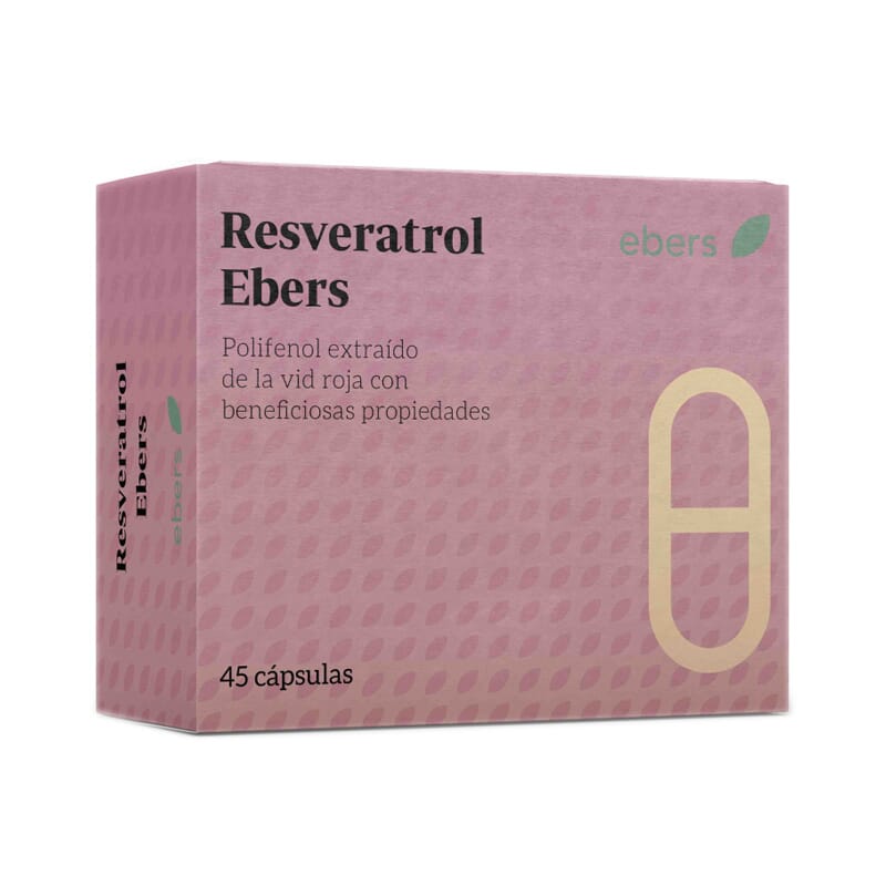Resveratrol Ebers 20 mg 45 Caps