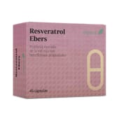 Resveratrol Ebers 20 mg 45 Caps de Ebers