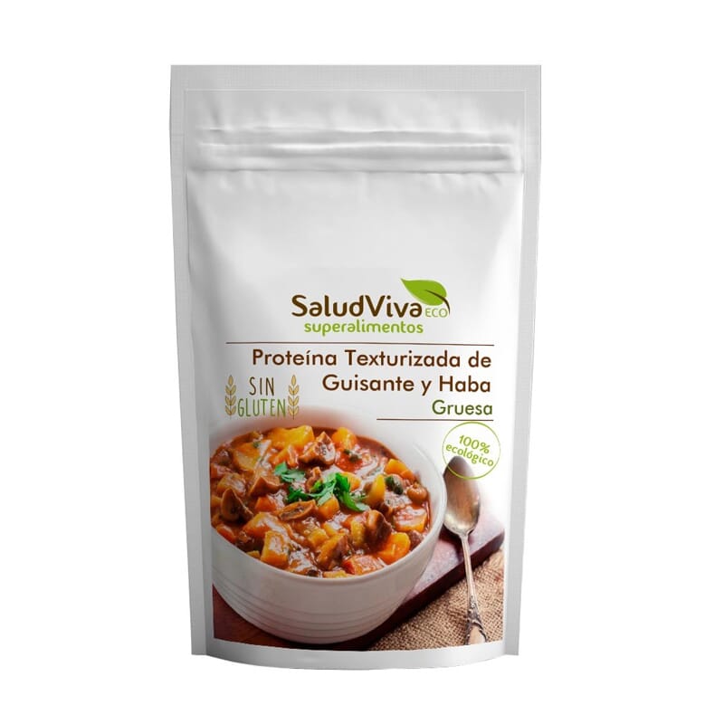 Proteina Gruesa De Haba Y Guisante Texturizada Eco 150g