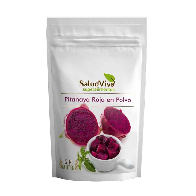 Pitahaya Roja En Polvo 125g