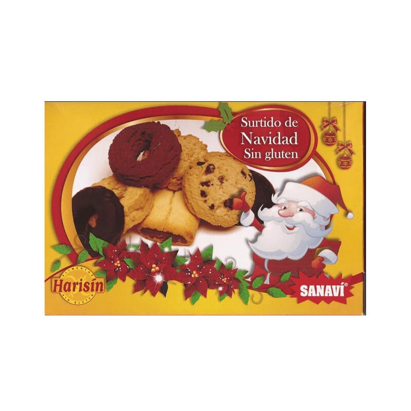 Sortido Natal Sem Glúten 190g