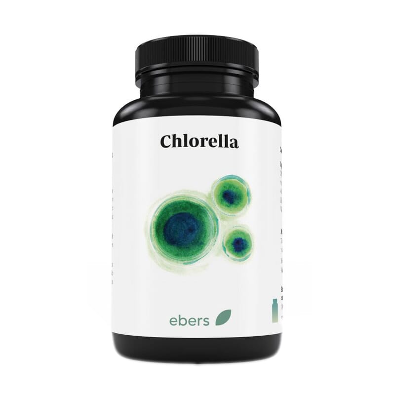 Chlorella 400 mg 90 Tabs