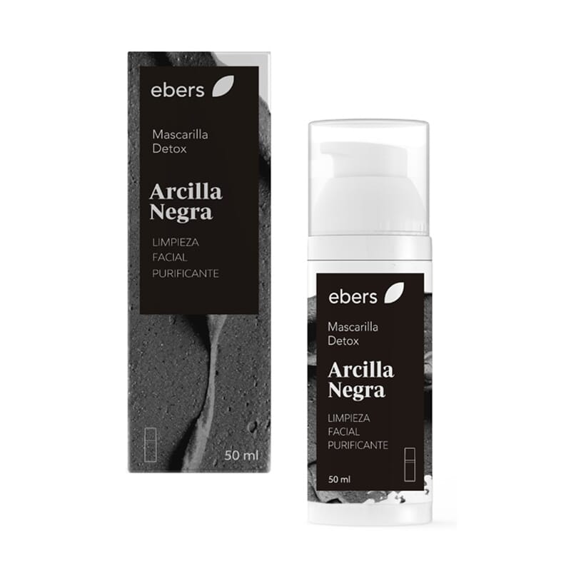 Mascarilla Detox Arcilla Negra 50 ml