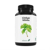 Ginkgo Biloba 500 mg 60 Tabs de Ebers