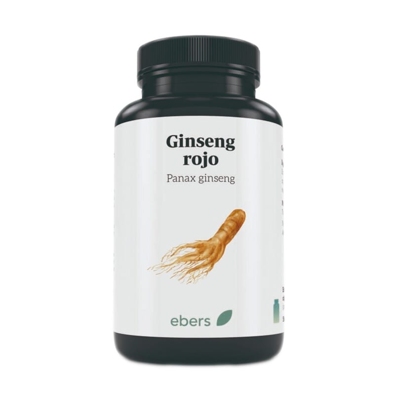Ginseng Rojo 500 mg 60 Caps