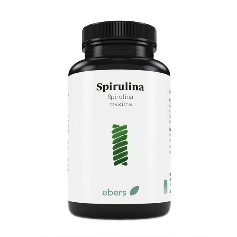 Spirulina 400 mg 100 Tabs