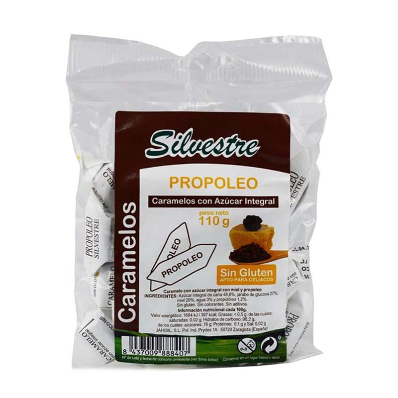 Rebuçados De Própolis Com Mel Sem Glúten 150g