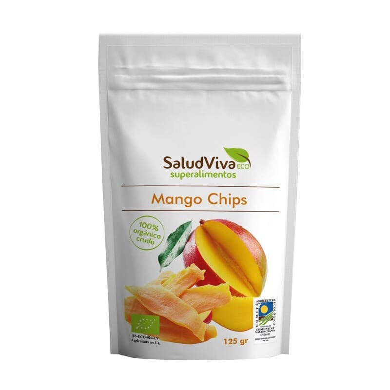 Mango Chips 125g