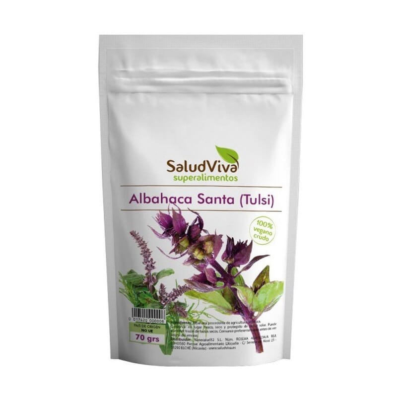 Manjericão Santa Tulsi 70g