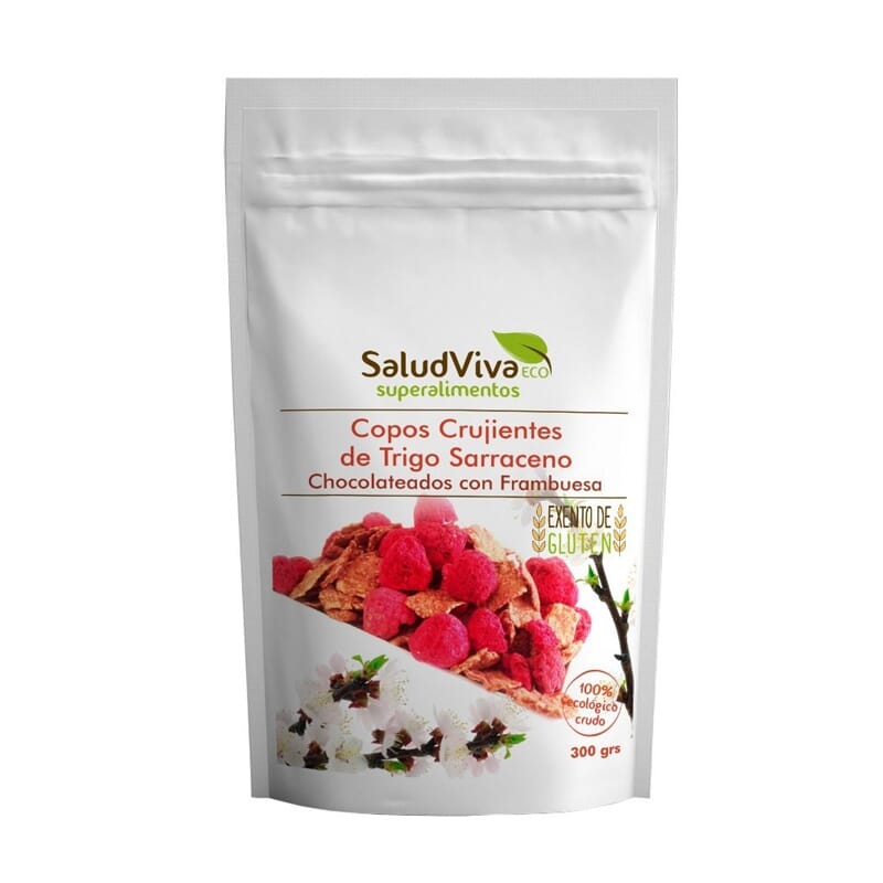 Muesli Crocante Trigo Sarraceno Chocolate E Framboesa 300g