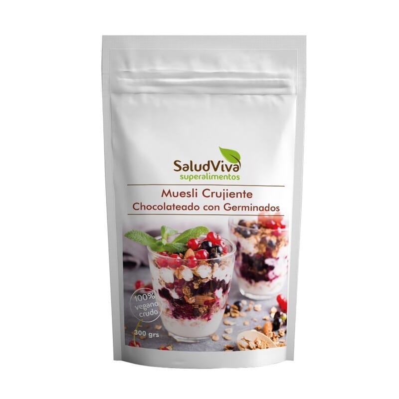 Muesli Crocante Achocolatado Com Germinados 300g