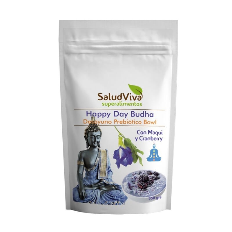 Happy Day Buda Con Maqui et Cranberry 350g