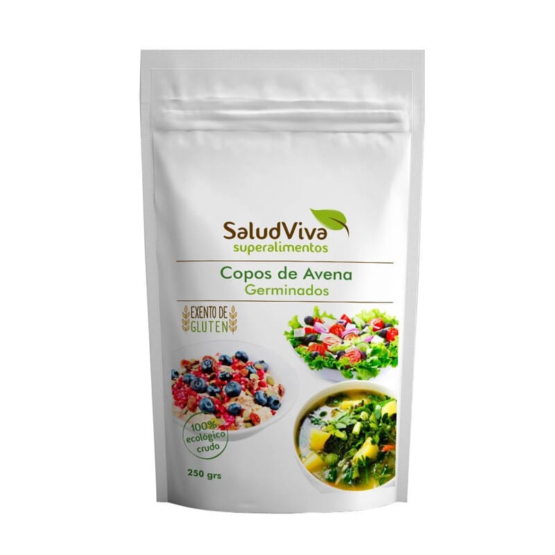 Copo De Avena Germinada 250g