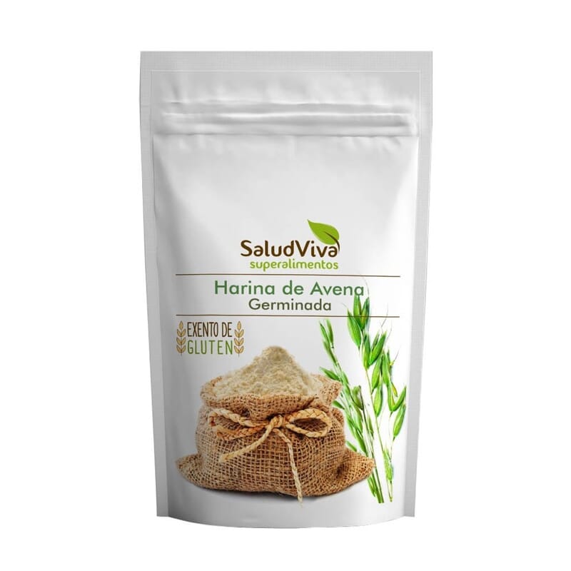 Gekeimtes Hafermehl 400g