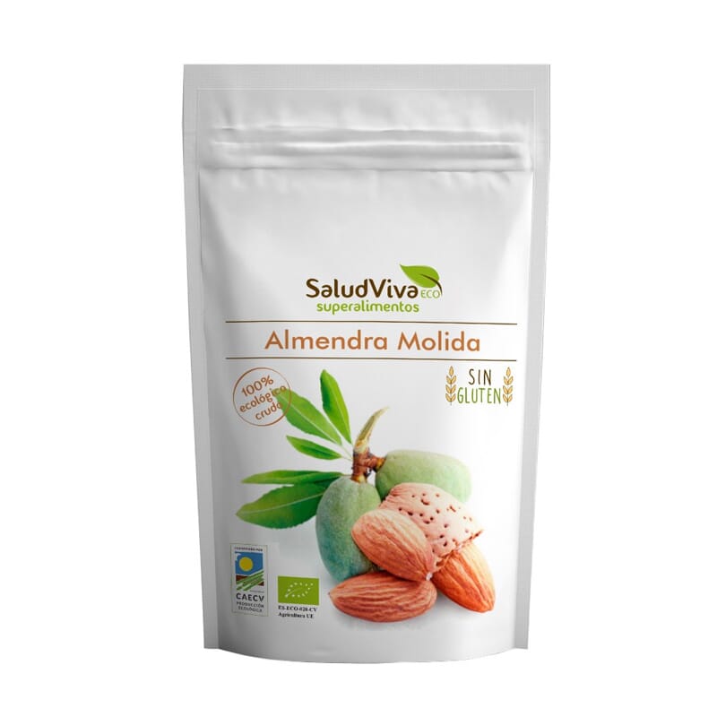 Gemahlene Mandeln 150g