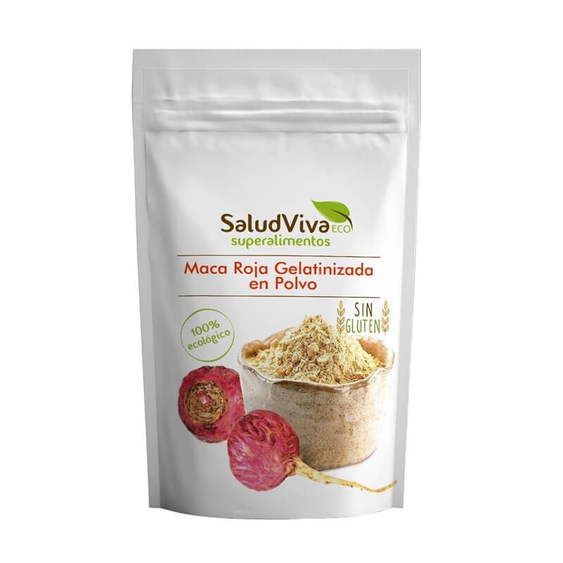 Maca Roja Gelatinizada 250g