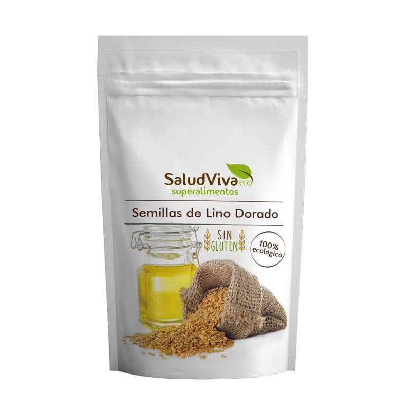Semilla De Lino Dorado Eco 250g