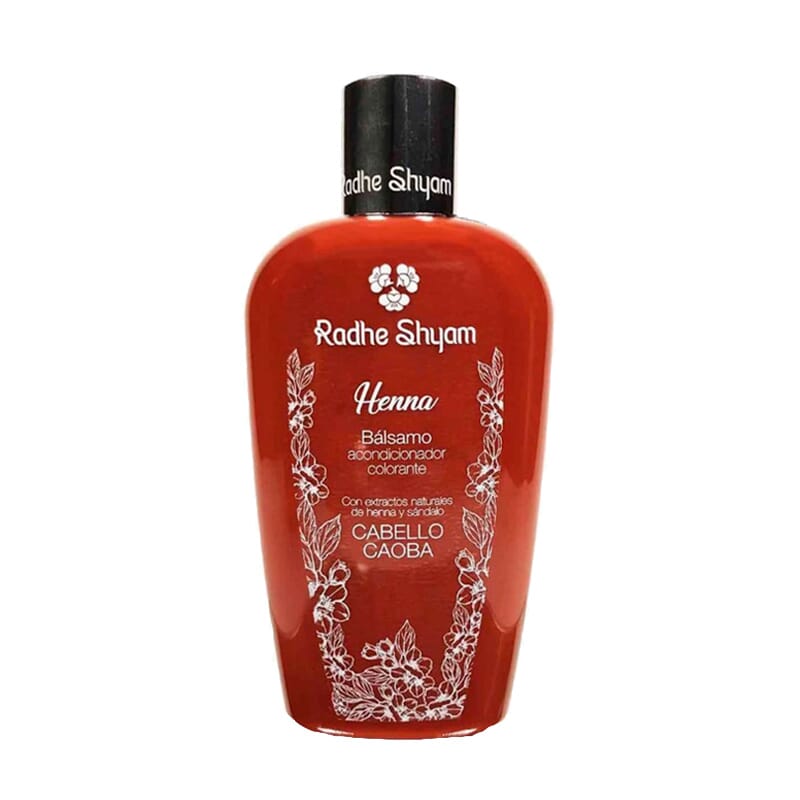Henna-Balsam. Farbe: Mahagoni 400 ml